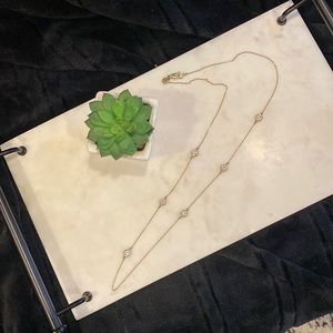 Loft long necklace